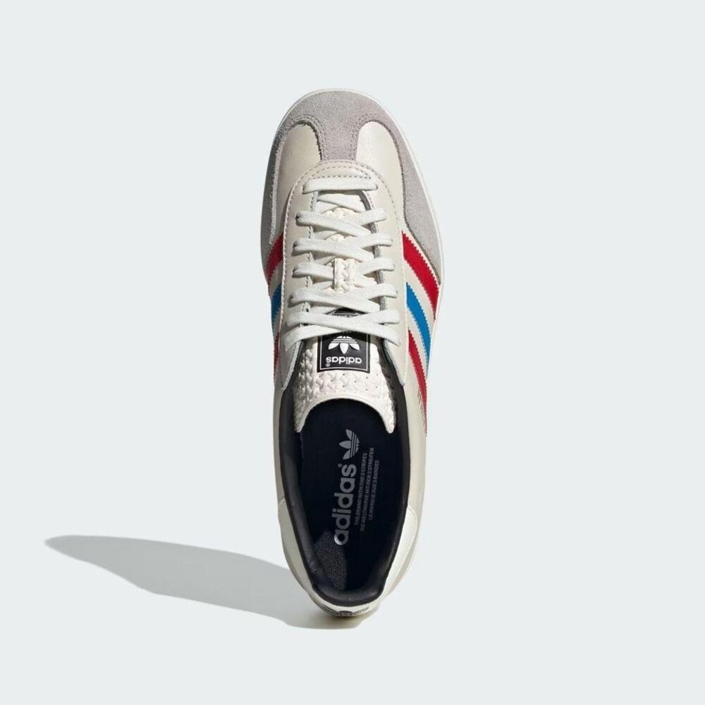 12M - [NEW] Men's adidas Gazelle Indoor Shoes 'White'‎ IE9091 - Picture 2 of 8